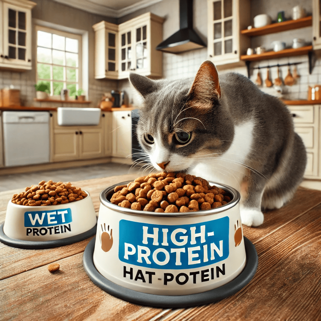 how to fatten up a cat