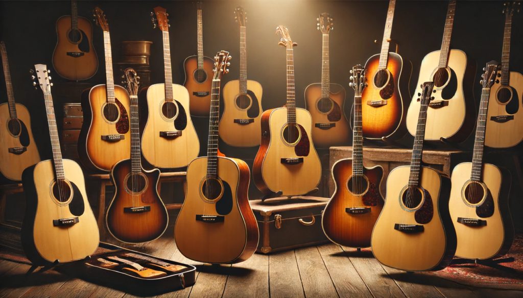 best acoustic guitars