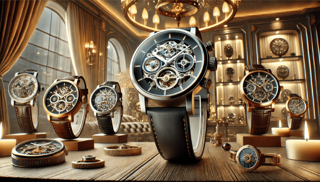 best skeleton watches