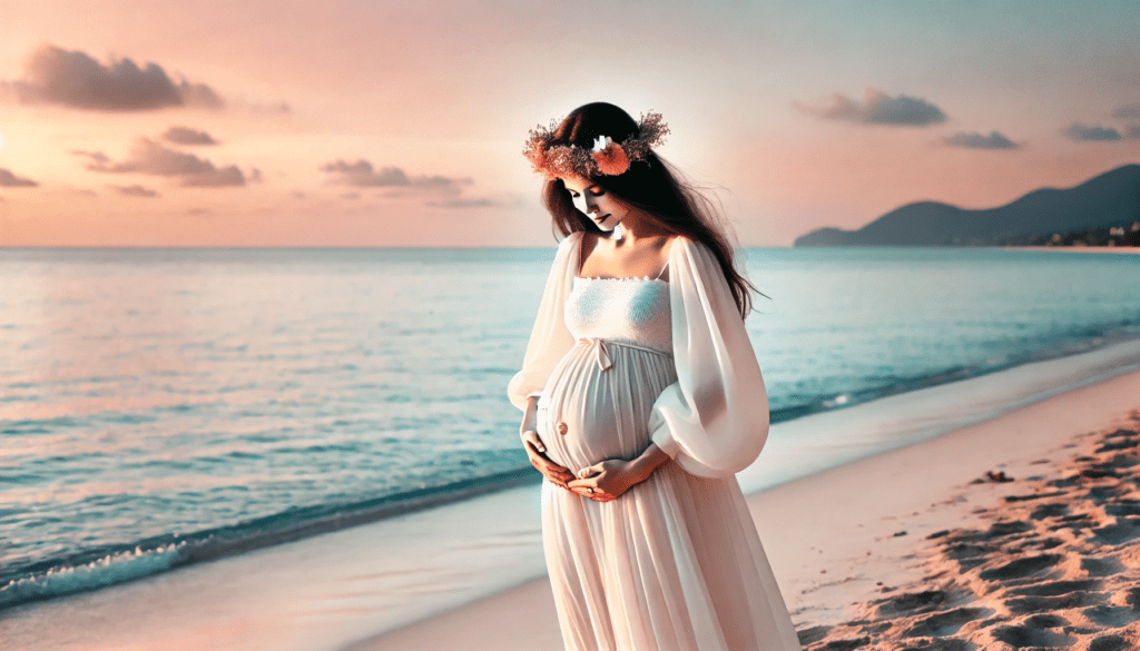 maternity shoot dress ideas