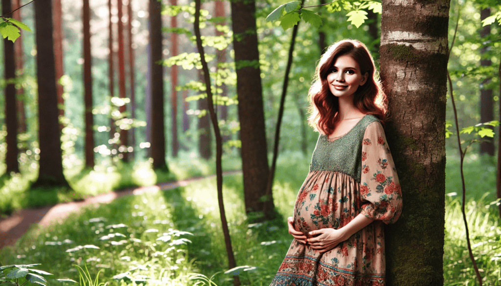 maternity shoot dress ideas