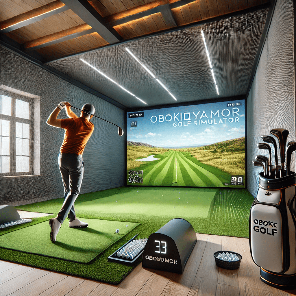 cheapest golf simulator