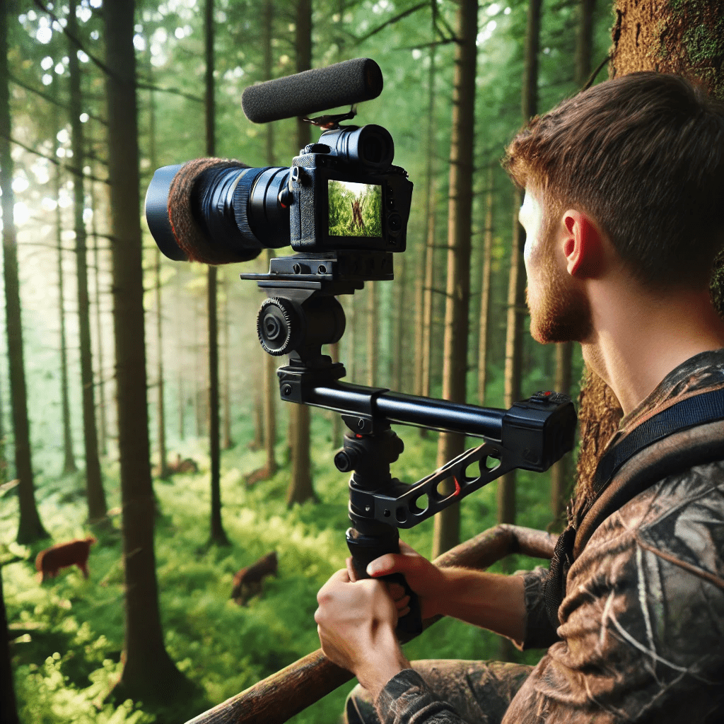 best camera arm for hunting