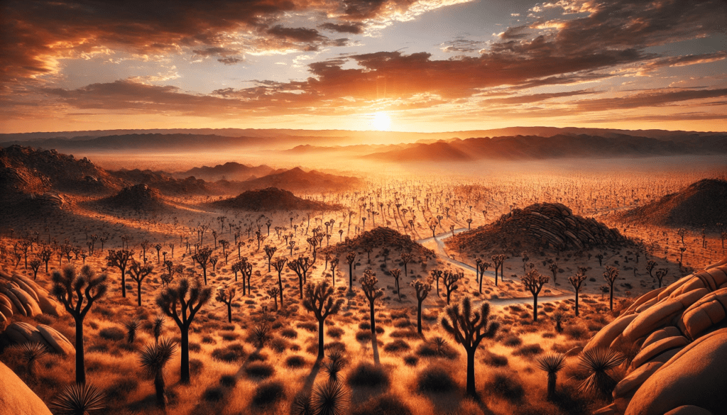 Joshua Tree sunrise photography