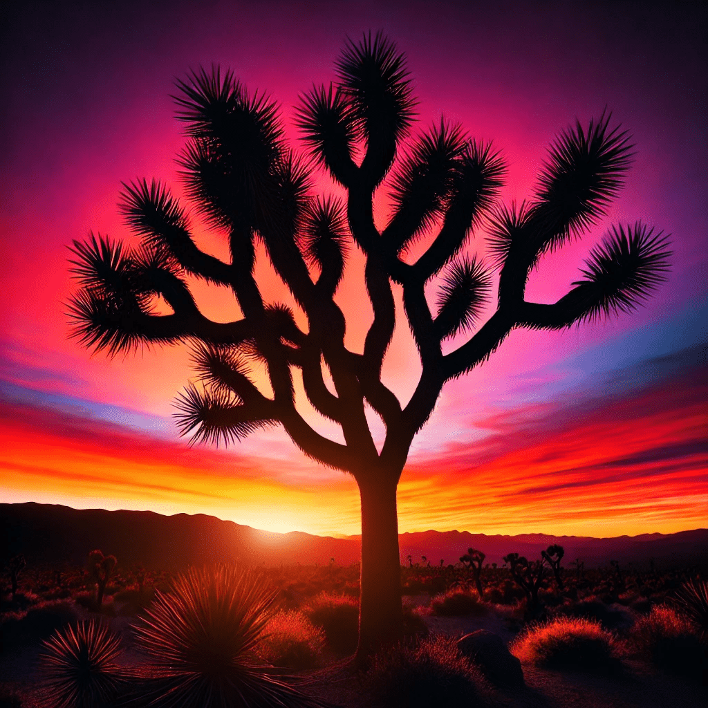 Joshua Tree sunrise photography