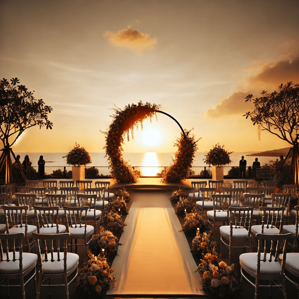 wedding sunset photography