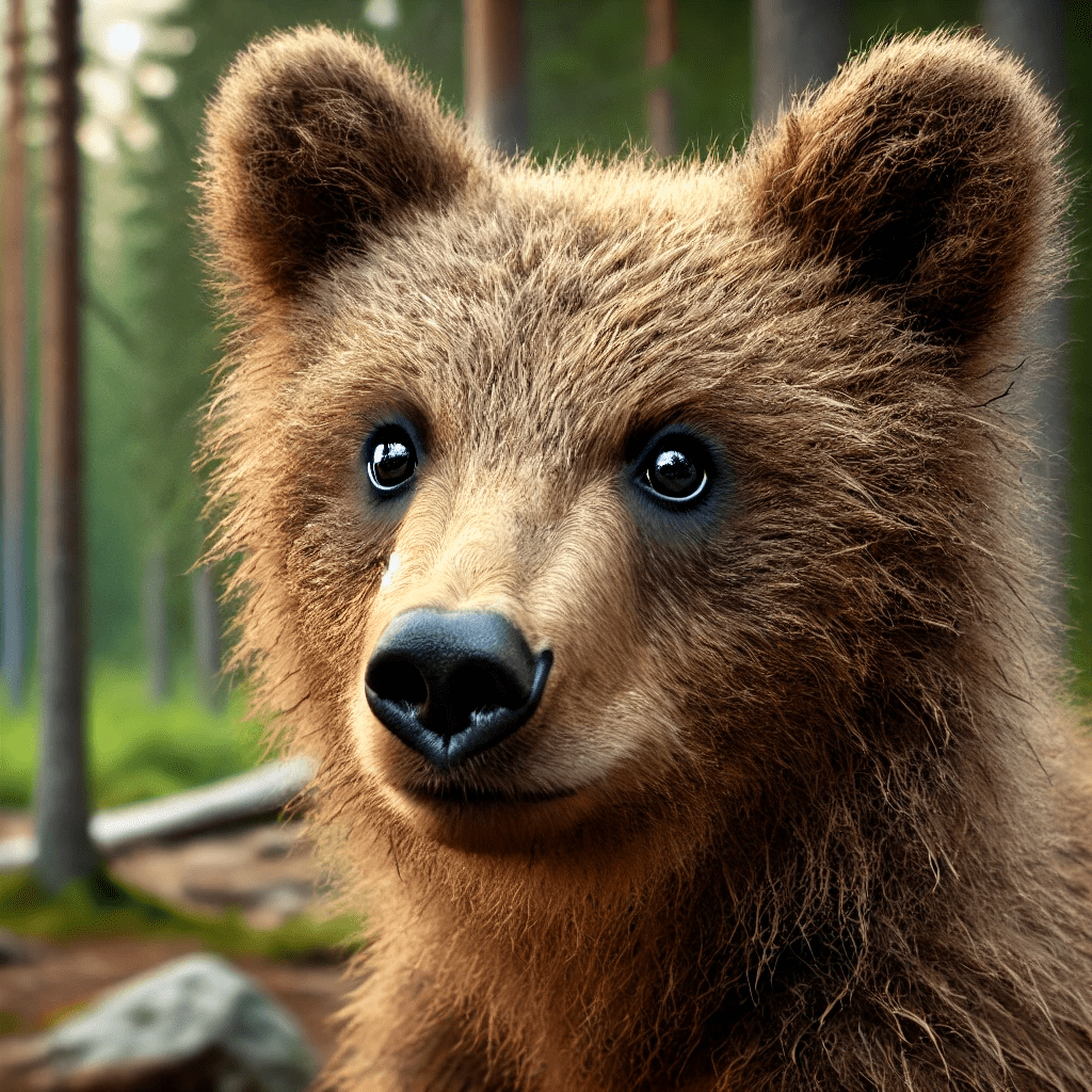 brown bear photography