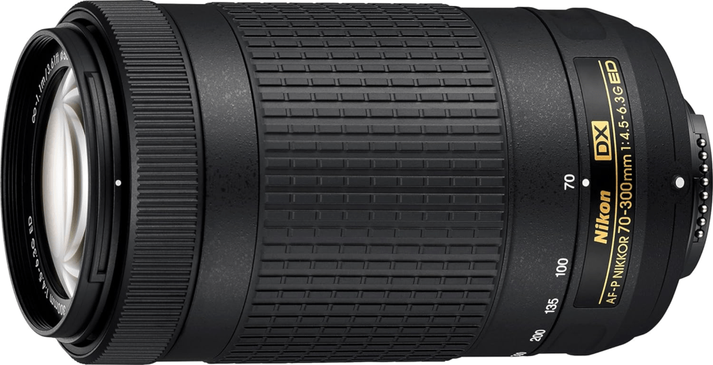 Nikon wildlife photography lenses