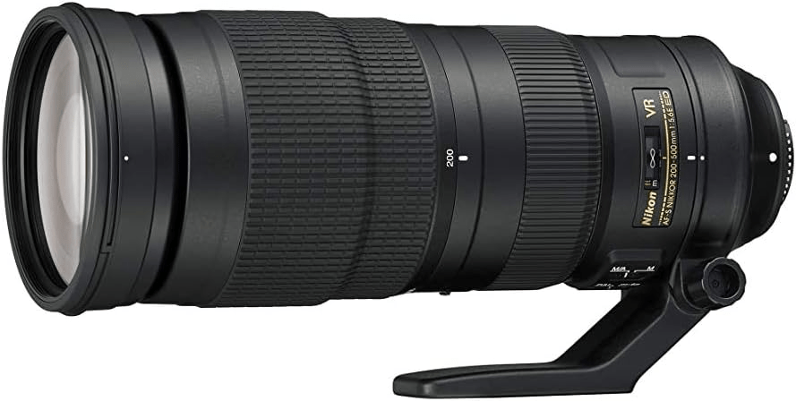 Nikon wildlife photography lenses