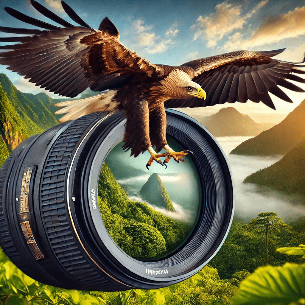 Nikon wildlife photography lenses