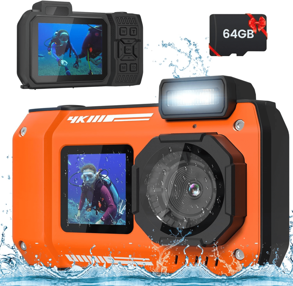 best cameras for underwater photography