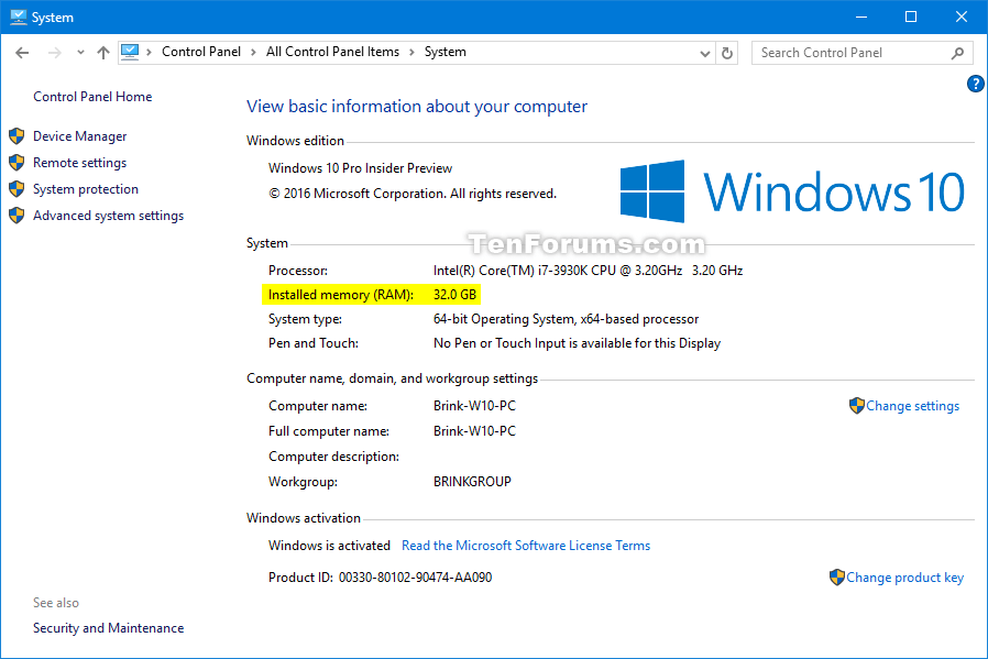 how to check RAM type DDR3 or DDR4 in Windows 10