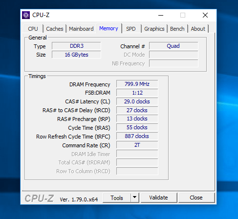 how to check RAM type DDR3 or DDR4 in Windows 10