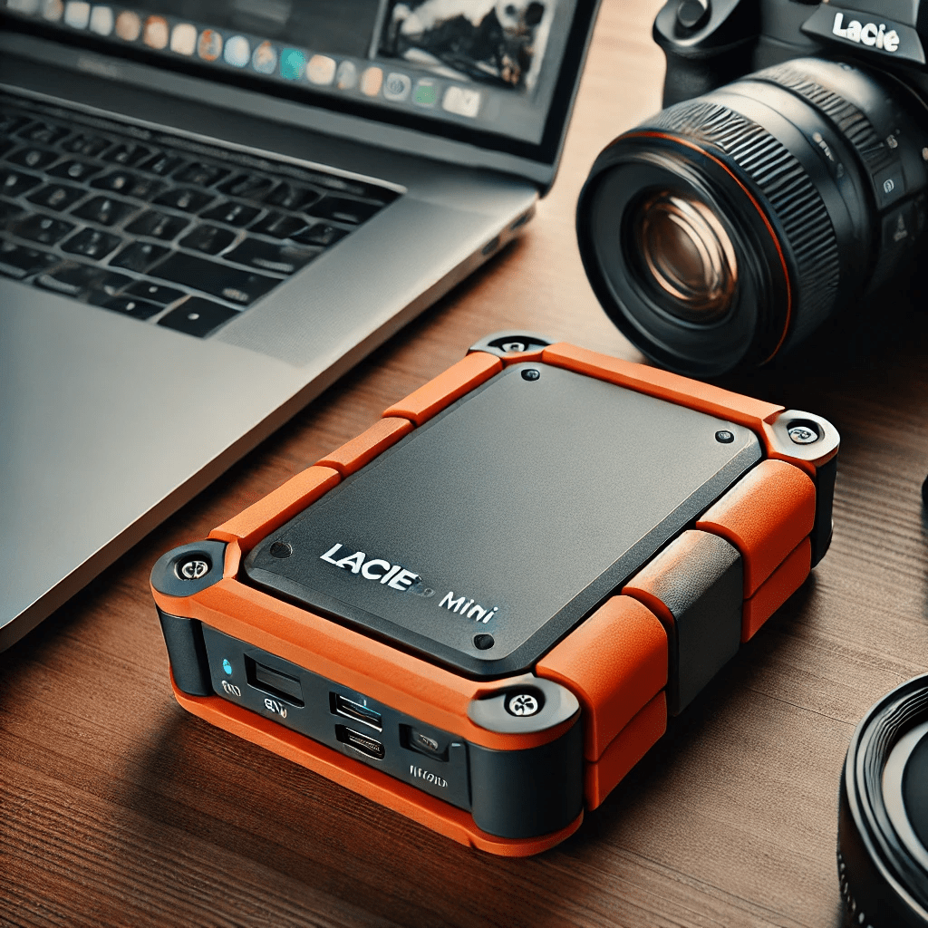 LaCie external hard drive review