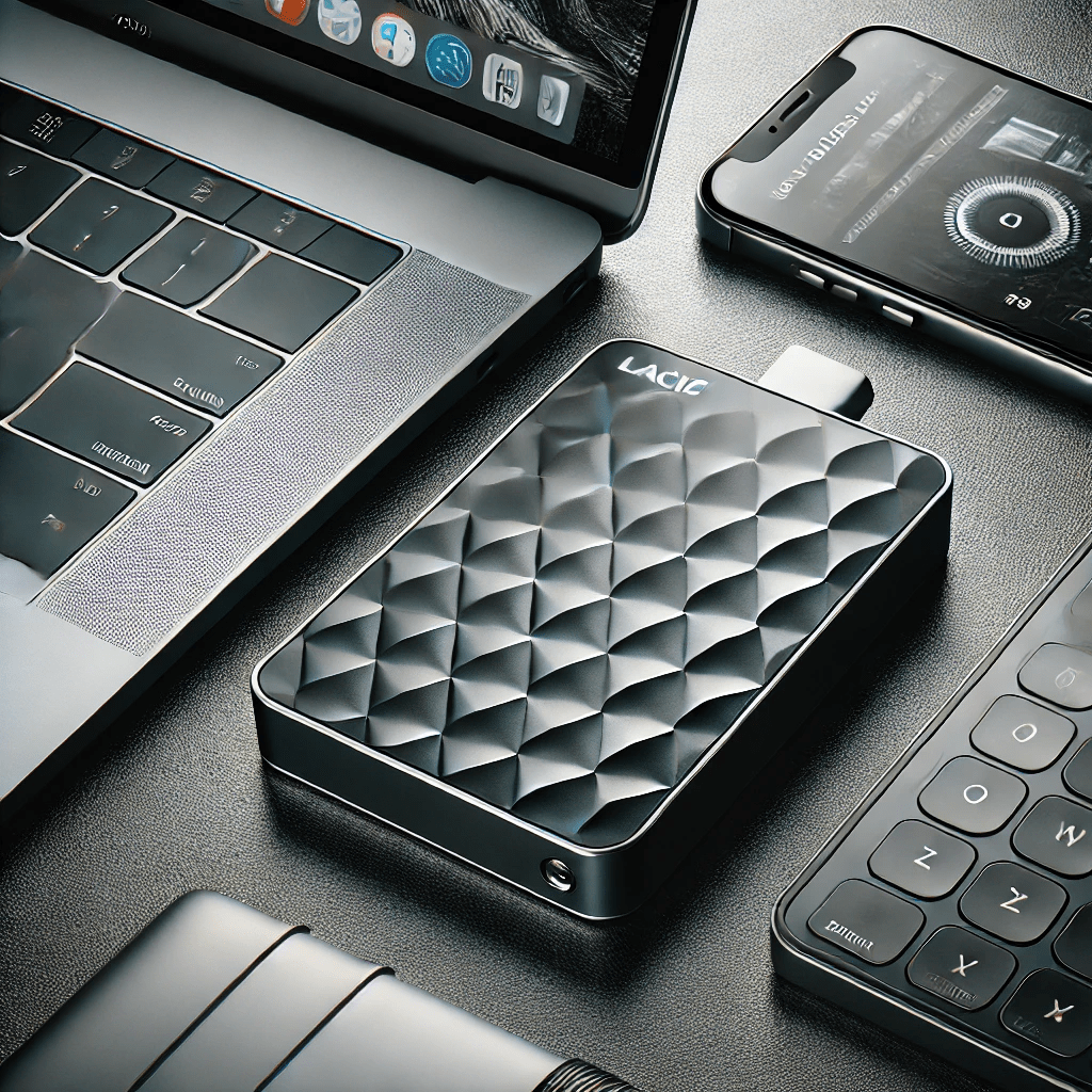 LaCie external hard drive review