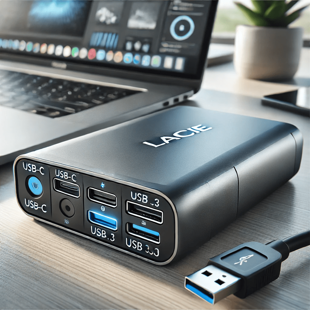 LaCie external hard drive review