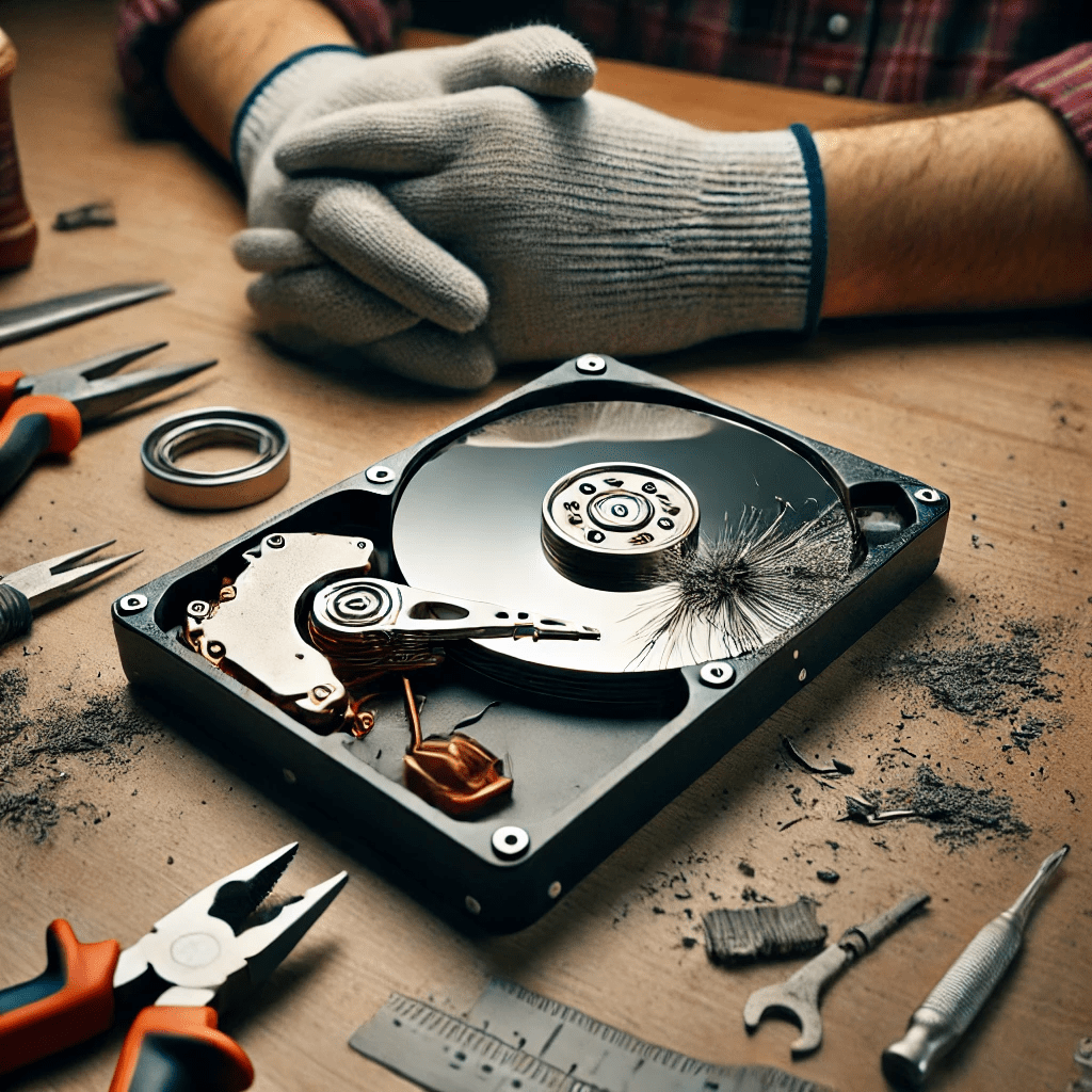 hard drive problems and solutions