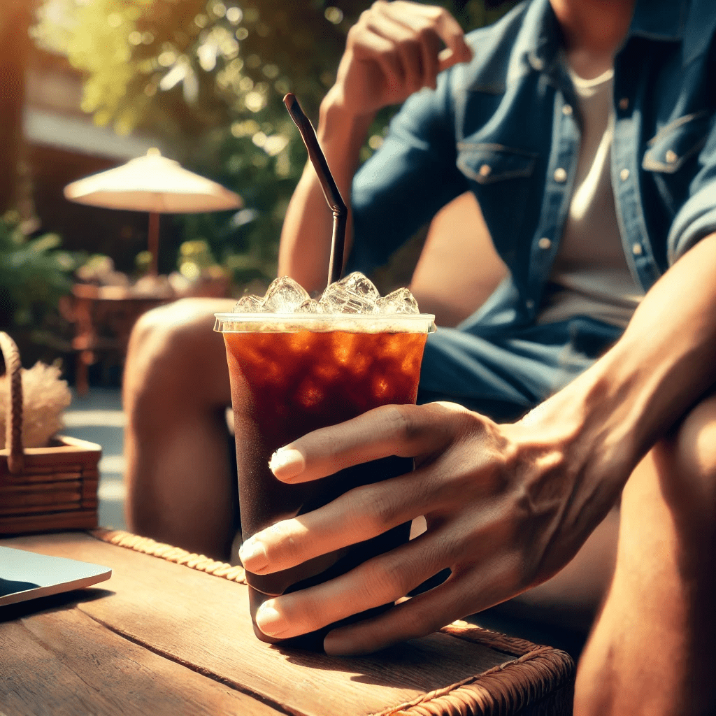 Does iced coffee make you poop more than hot coffee