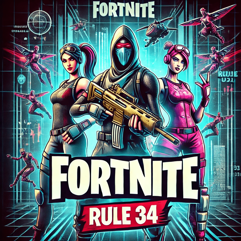 what is Fortnite rule 34