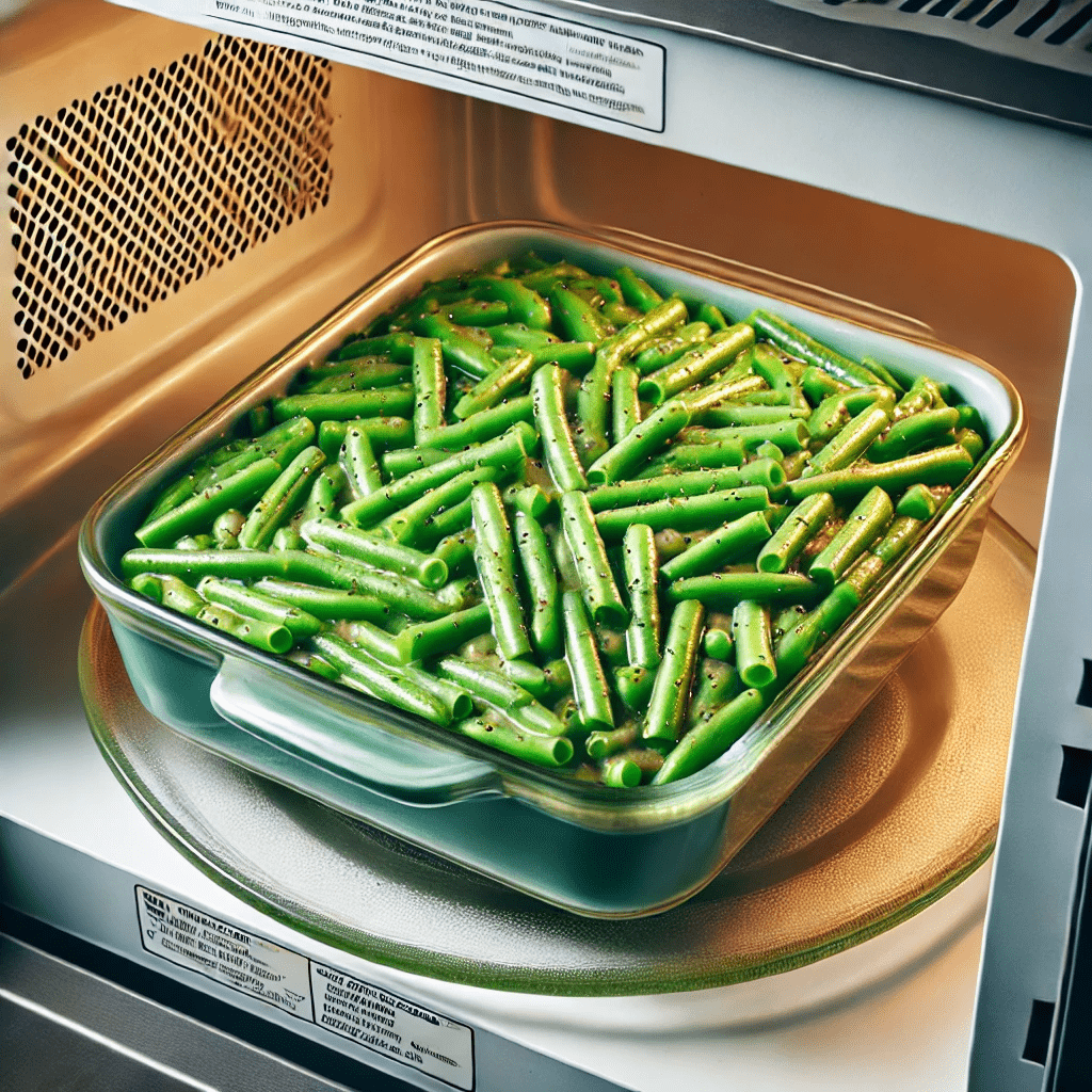 Can You Microwave Green Bean Casserole