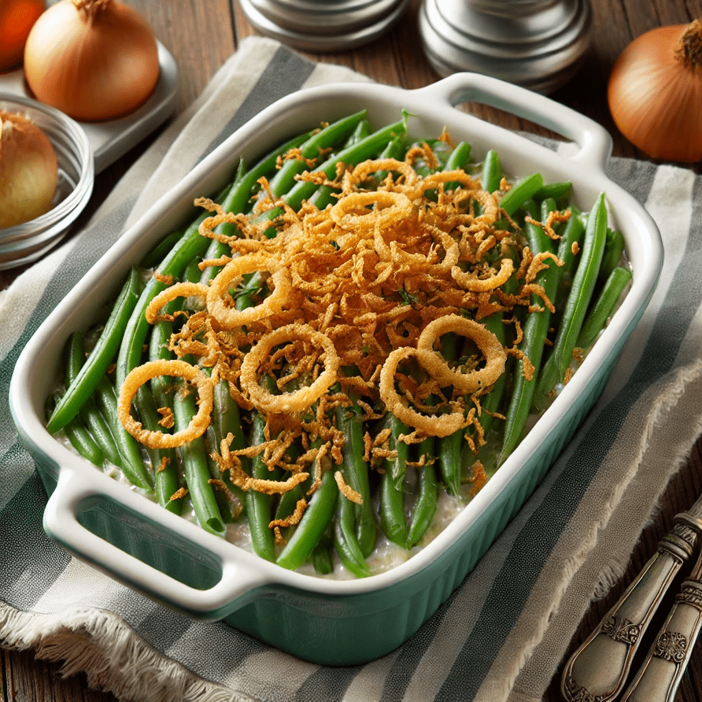 Can You Microwave Green Bean Casserole