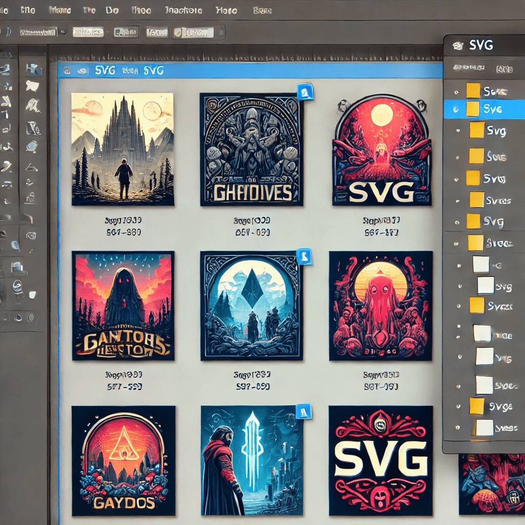 SVG in Photoshop