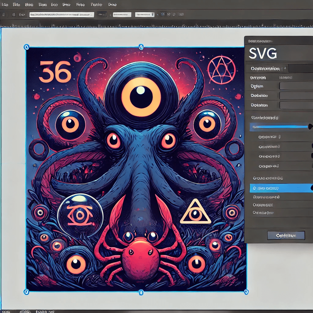 SVG in Photoshop