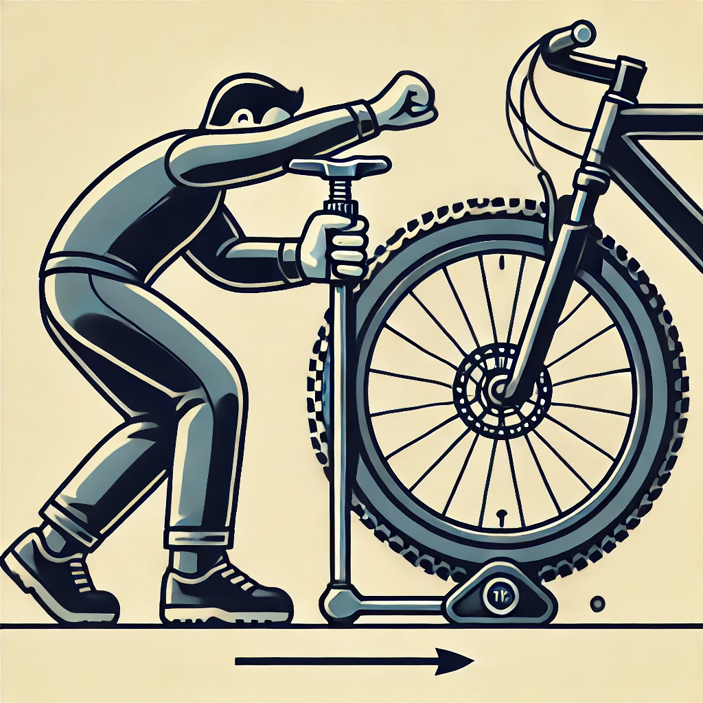 how to change an inner tube on your bike