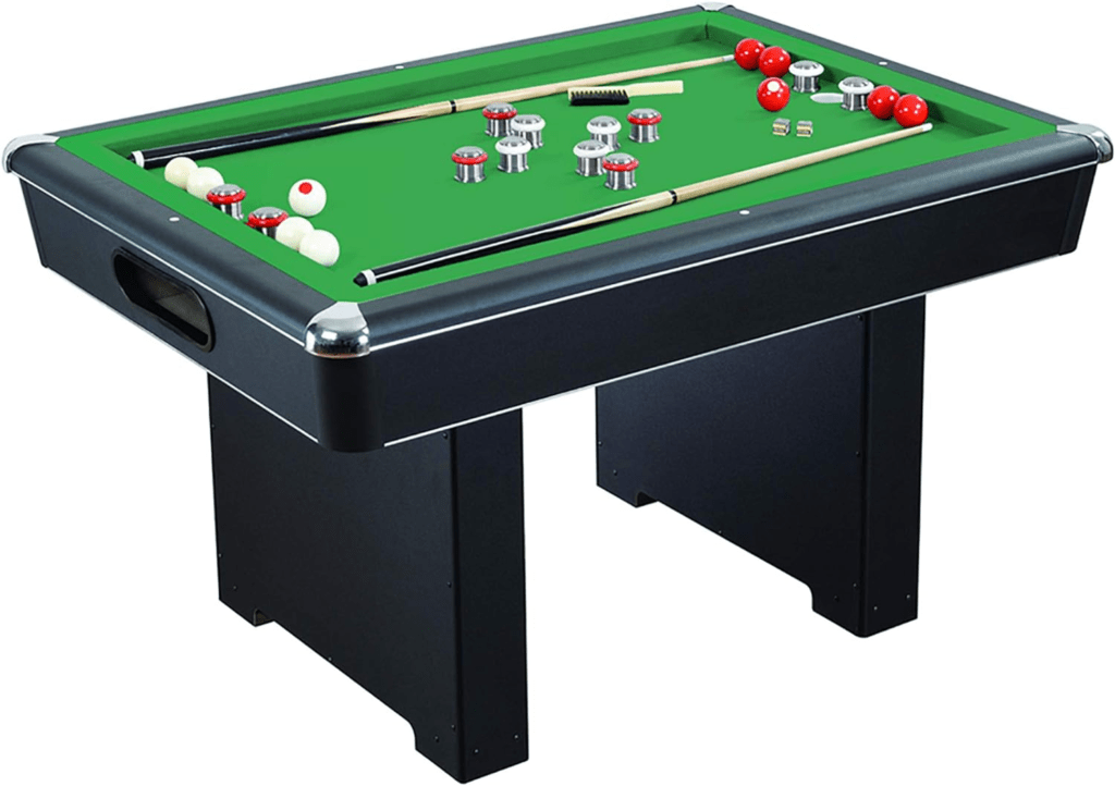 best bumper pool table