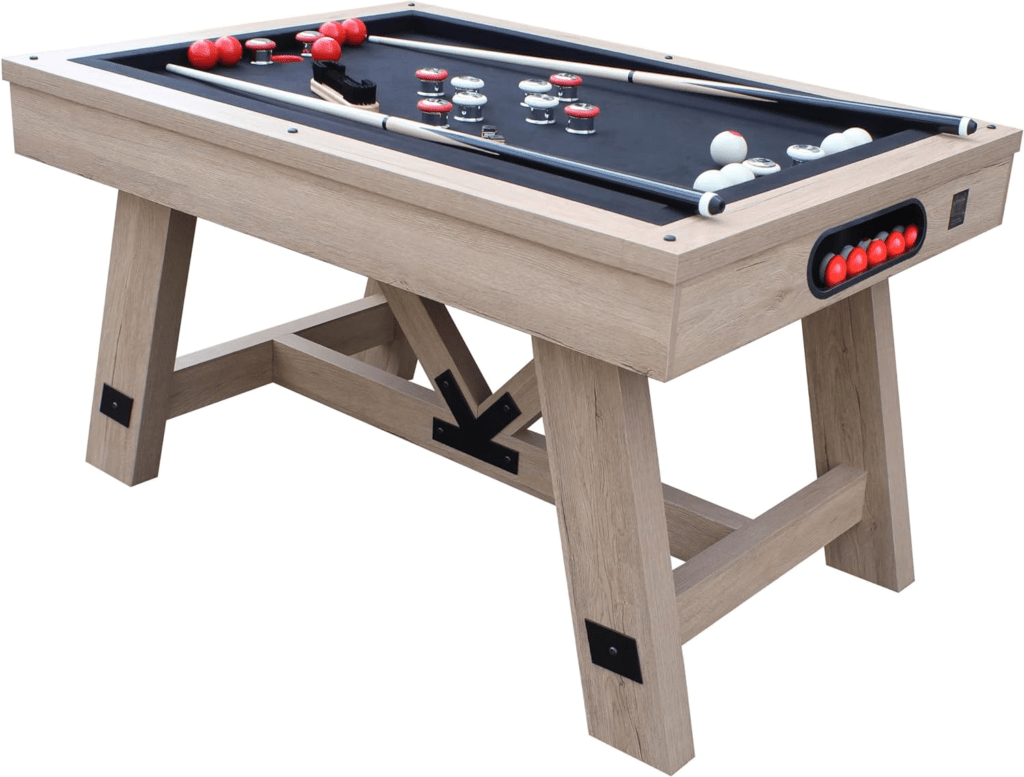 best bumper pool table