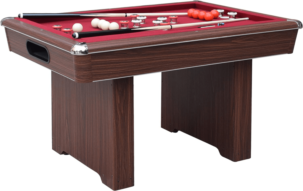 best bumper pool table