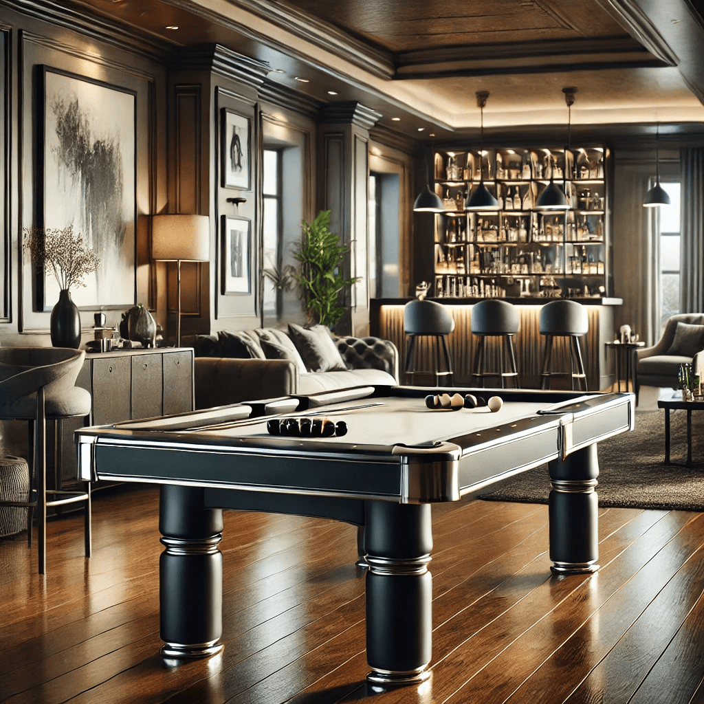 best bumper pool table