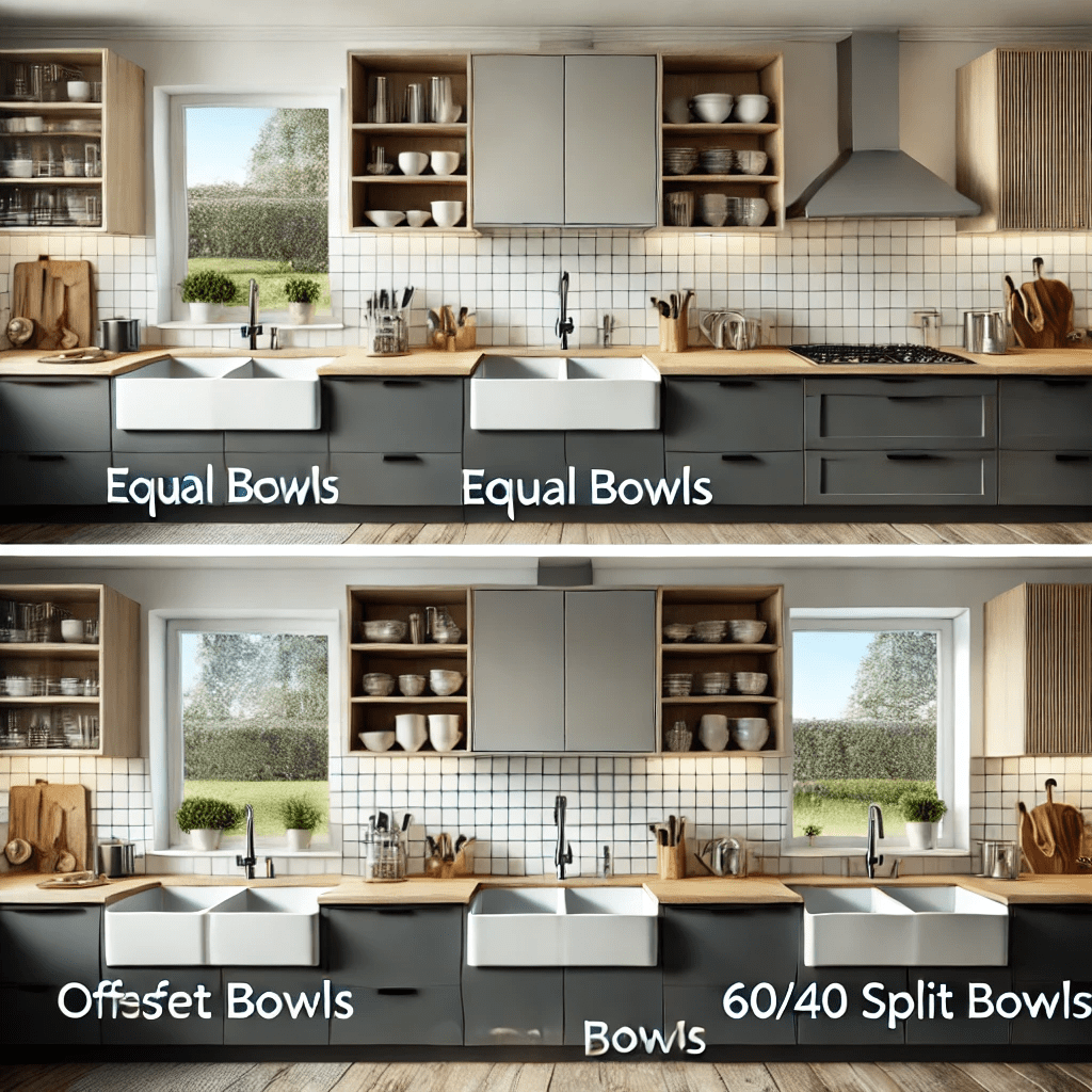 double kitchen sink dimensions