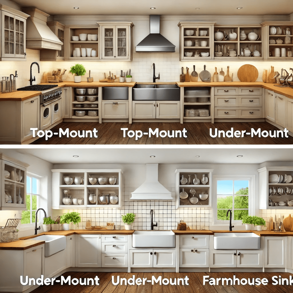 double kitchen sink dimensions