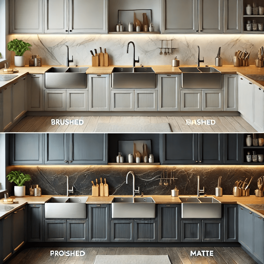 double kitchen sink dimensions