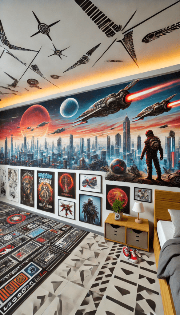 Star Wars game room ideas