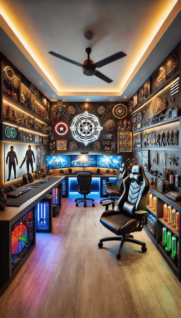 Star Wars game room ideas