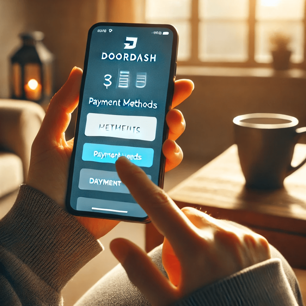 how to remove PayPal from DoorDash