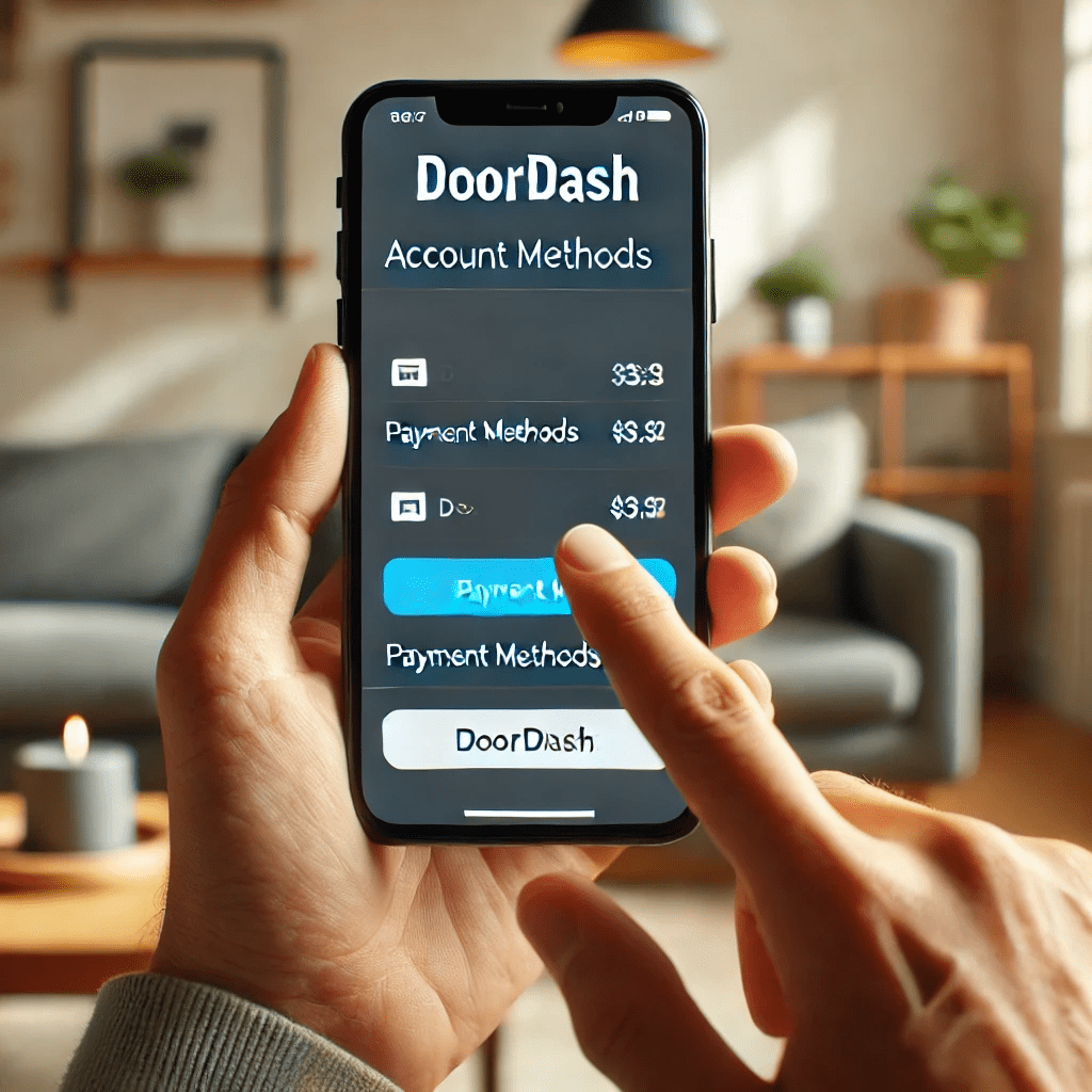 how to remove PayPal from DoorDash