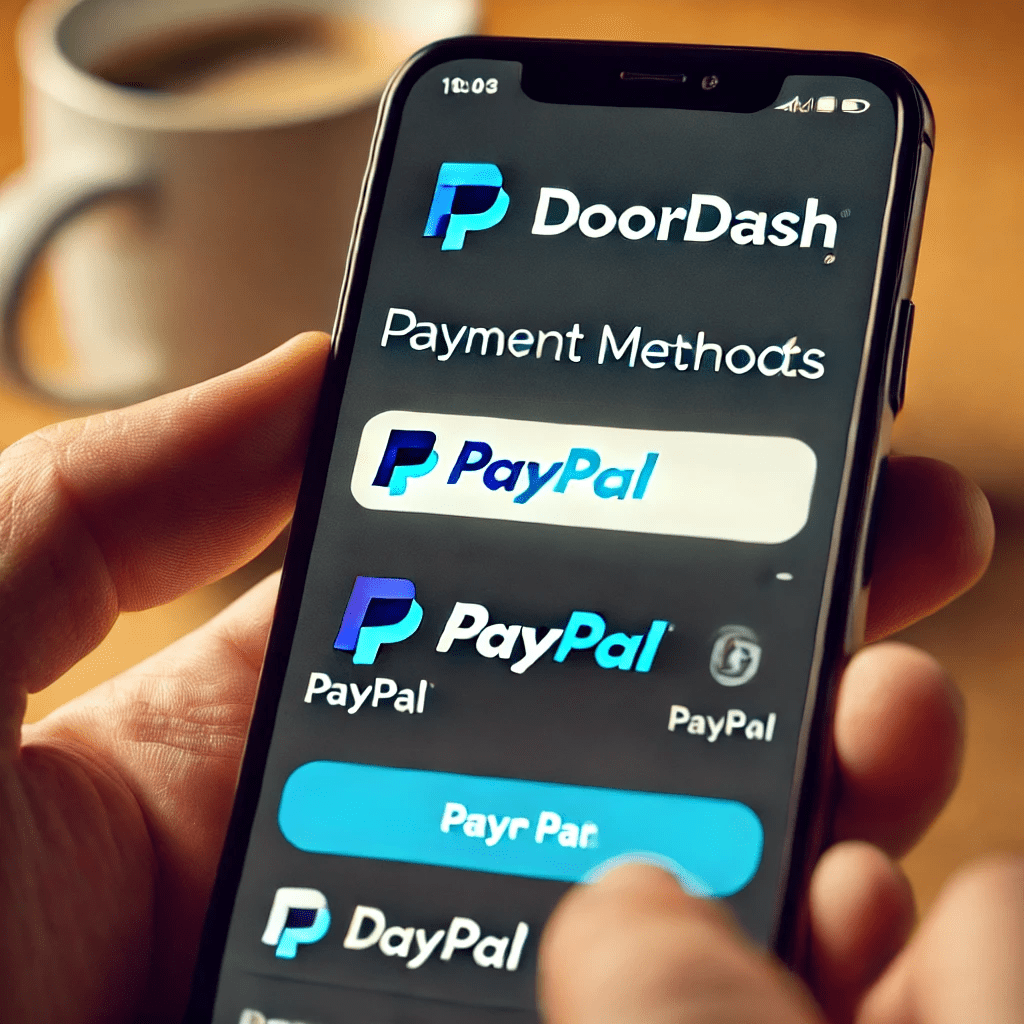 how to remove PayPal from DoorDash