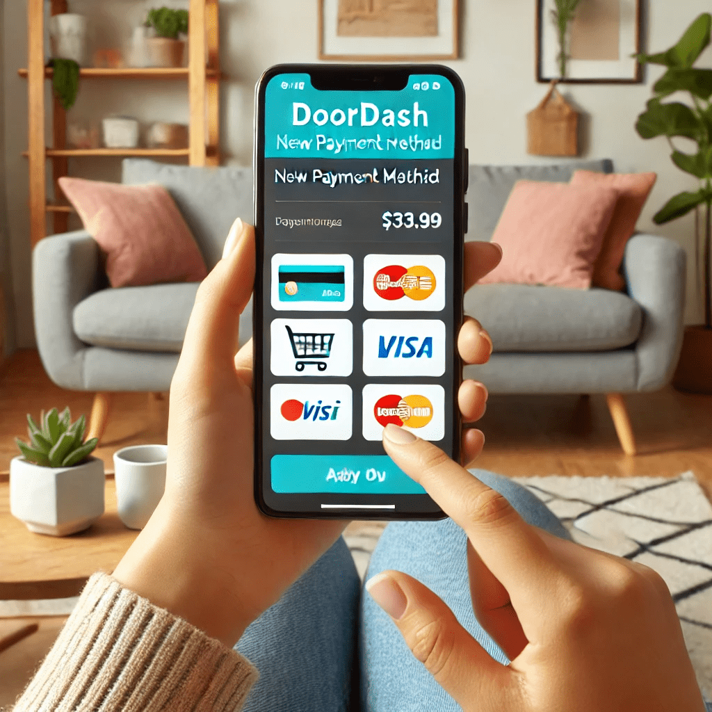 how to remove PayPal from DoorDash