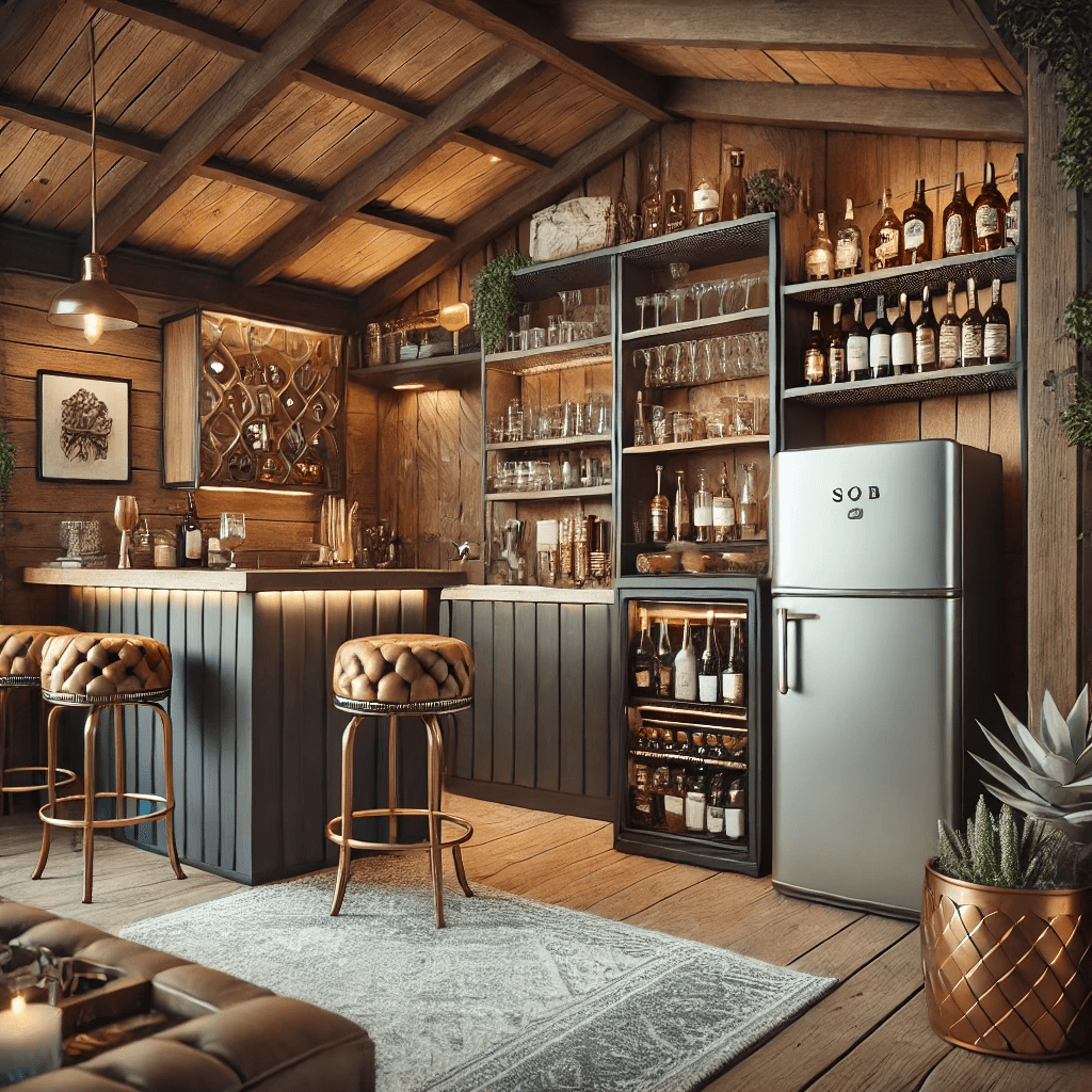 man cave shed ideas