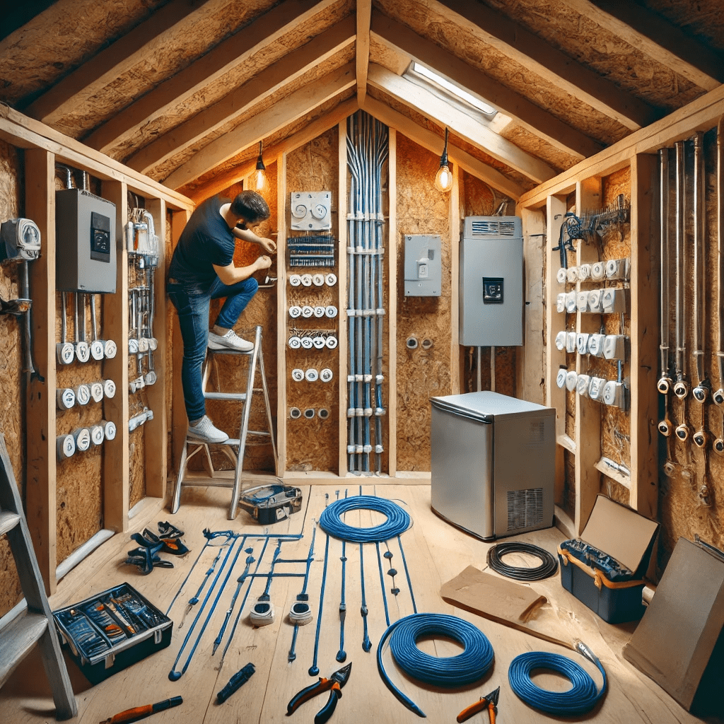 man cave shed ideas