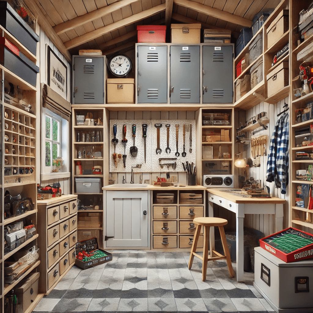 man cave shed ideas