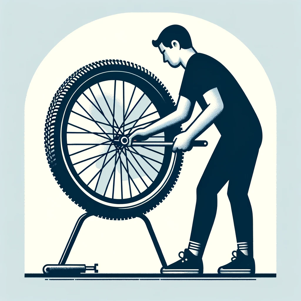 how to change an inner tube on your bike