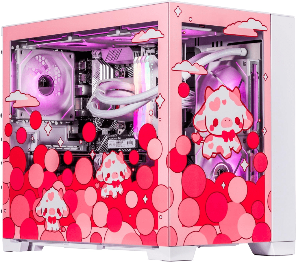 best pink gaming pc