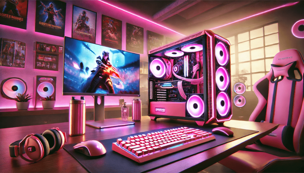 best pink gaming pc