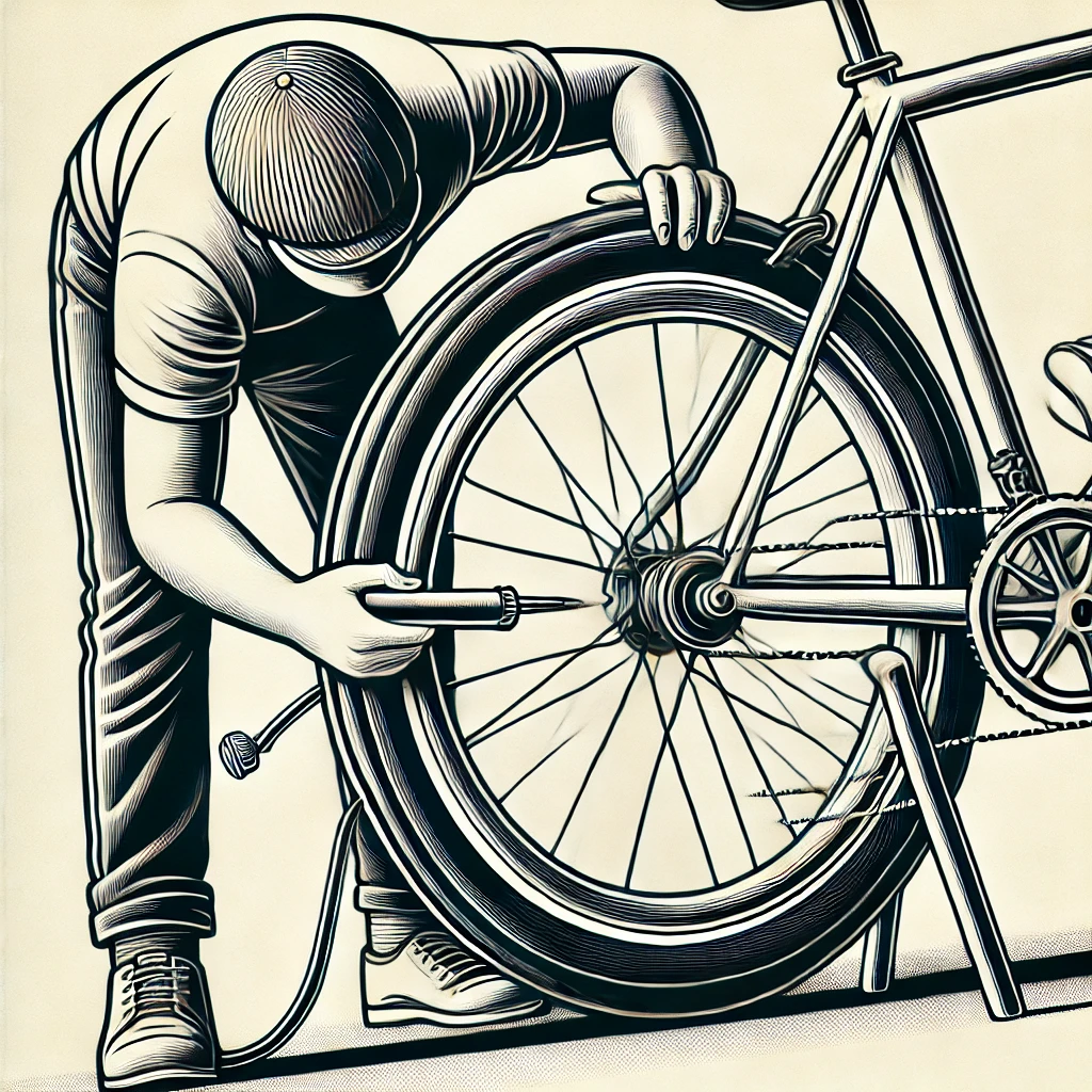 how to change an inner tube on your bike