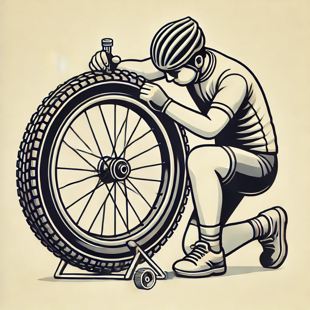 how to change an inner tube on your bike