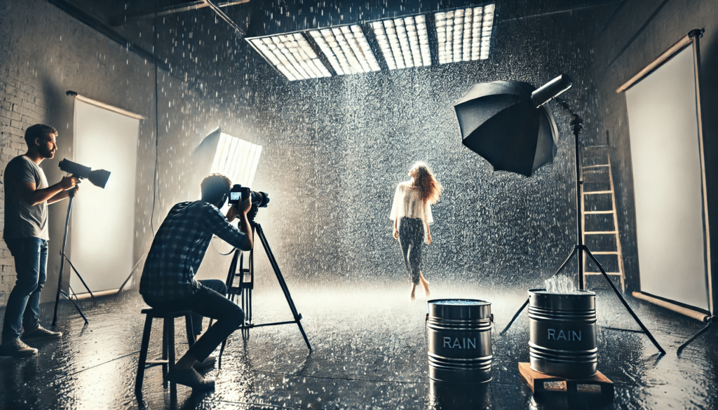 rain room photography